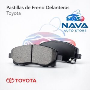 Front Brake Pads – Toyota / Corolla / Camry (2012–2022)