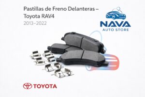 Front Brake Pads – Toyota RAV4