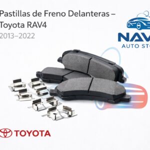 Front Brake Pads – Toyota RAV4