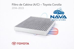Cabin Air (A/C) Filter – Toyota Corolla