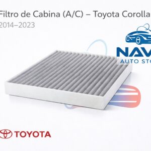 Cabin Air (A/C) Filter – Toyota Corolla