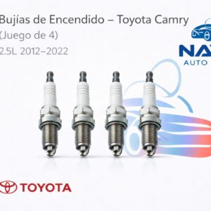 Spark Plugs – Toyota Camry (Set of 4)