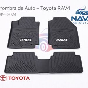 Rubber Floor Mats – Toyota RAV4