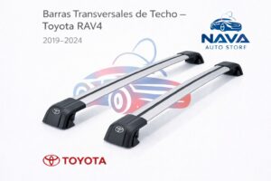 Roof Cross Bars – Toyota RAV4