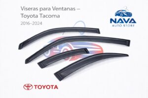Window Visors – Toyota Tacoma