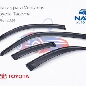 Window Visors – Toyota Tacoma