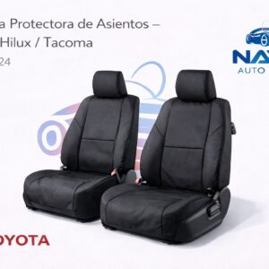 Seat Protective Covers – Toyota Hilux / Tacoma