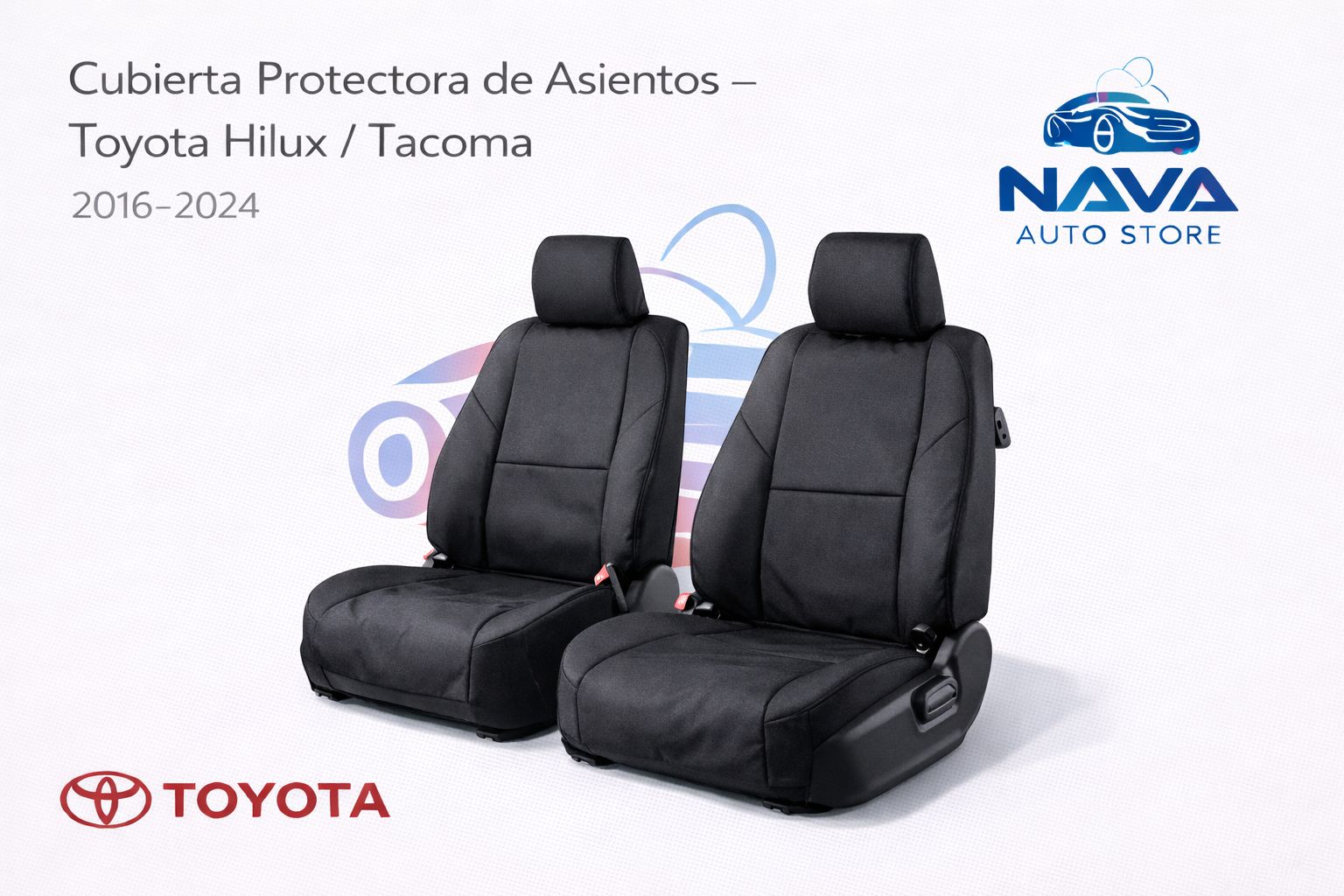 Seat Protective Covers – Toyota Hilux / Tacoma