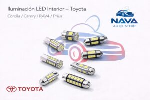 Interior LED Lighting Kit – Toyota