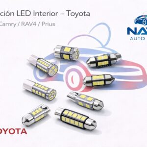 Interior LED Lighting Kit – Toyota