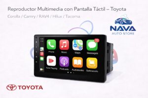 Multimedia Touchscreen Head Unit – Toyota