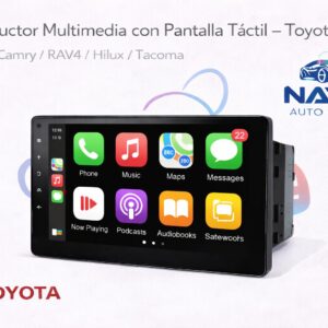 Multimedia Touchscreen Head Unit – Toyota