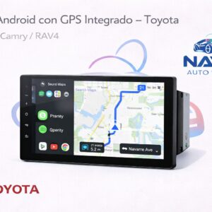 Android Radio with Built-In GPS – Toyota