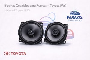 Coaxial Door Speakers – Toyota (Pair)