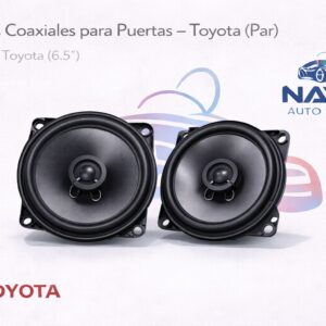 Coaxial Door Speakers – Toyota (Pair)