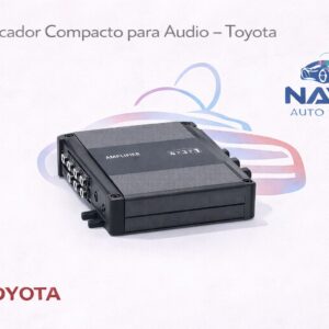 Compact Audio Amplifier – Toyota